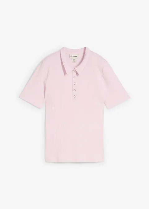 Polo en viscose extensible