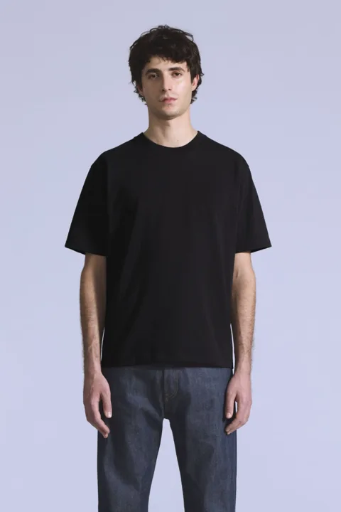 Levi's T Shirt Relaxed - Homme - Gris / Heather Grey 2 - 2XL