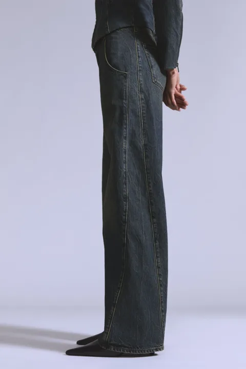 Levi's Blue Tab Jean Moto - Femme - Noir / Black Pearl - 32X31