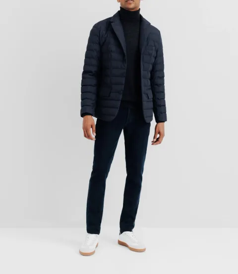 IZAC - Veste doudoune marine