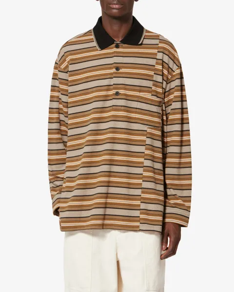 Polo Sorel - Homme - Beige-kaki - Taille XL