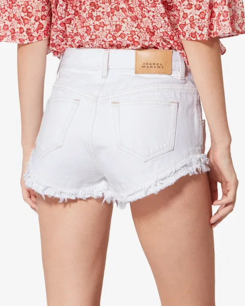 Short Eneidala - Femme - Bleu Clair - Taille 44