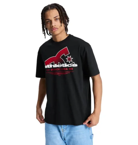 Slathletic - T-shirt à manches courtes Noir Homme