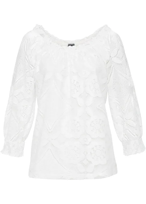 Blouse à manches ballon