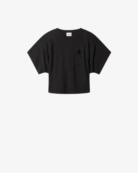 Tee Shirt Kyanzae - Femme - Noir - Taille XL - Marant Étoile