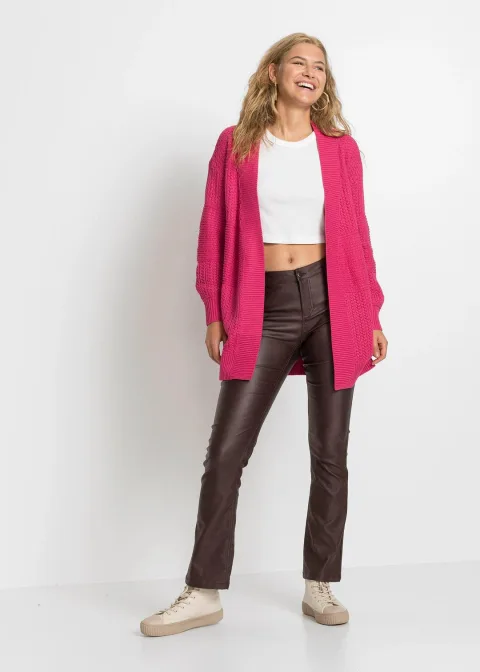 Gilet long en maille