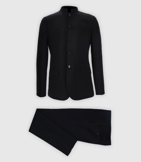 IZAC - Costume col mao noir