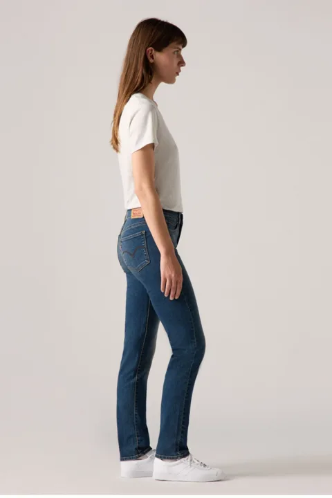 Levi's Jean Slim Shapping 312 - Femme - Bleu / Darkest Sky - 33X32