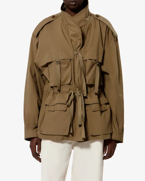 Veste Beriza - Femme - Kaki - Taille 40