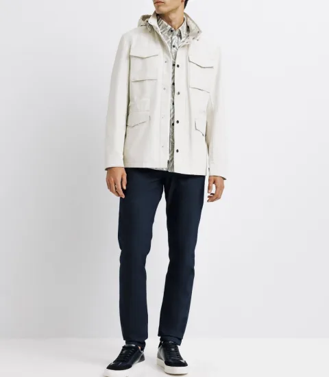IZAC - Blouson parka technique écrue