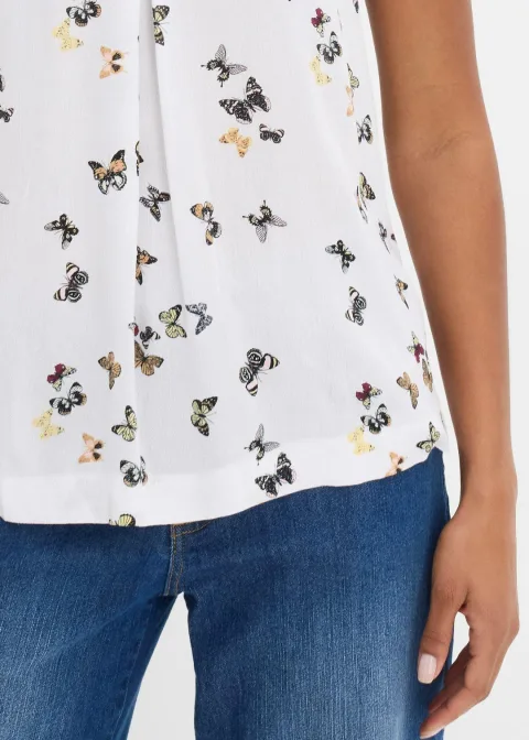 Blouse sans manches