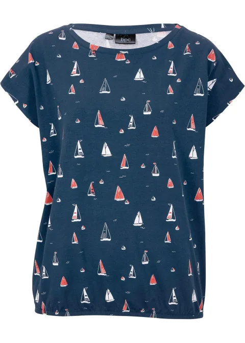 T-shirt décontracté, manches courtes