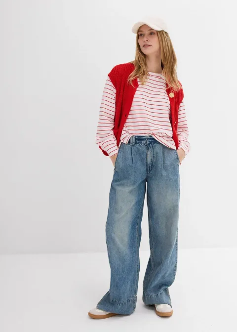 T-shirt manches longues 100% coton