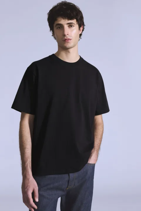 Levi's T Shirt Relaxed - Homme - Gris / Heather Grey 2 - 2XL