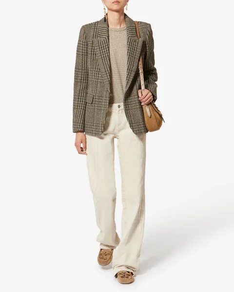 Veste Kerstin - Femme - Beige - Taille 40 - Marant Étoile