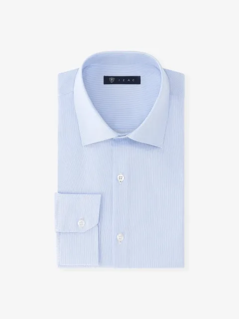 IZAC - Chemise ville bleue