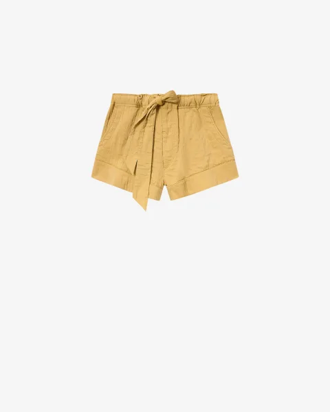 Short Birva - Femme - Écru - Taille 40 - Marant Étoile