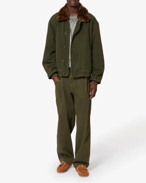 Veste Andy - Homme - Kaki - Taille XL