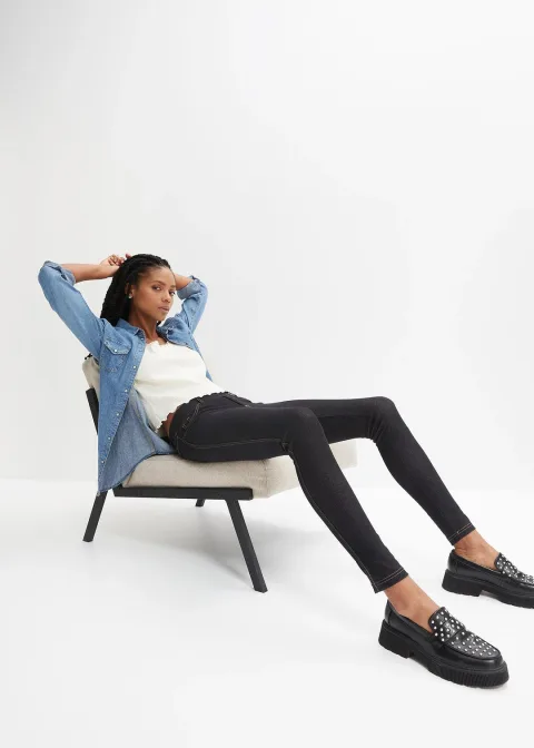 Legging effet jean