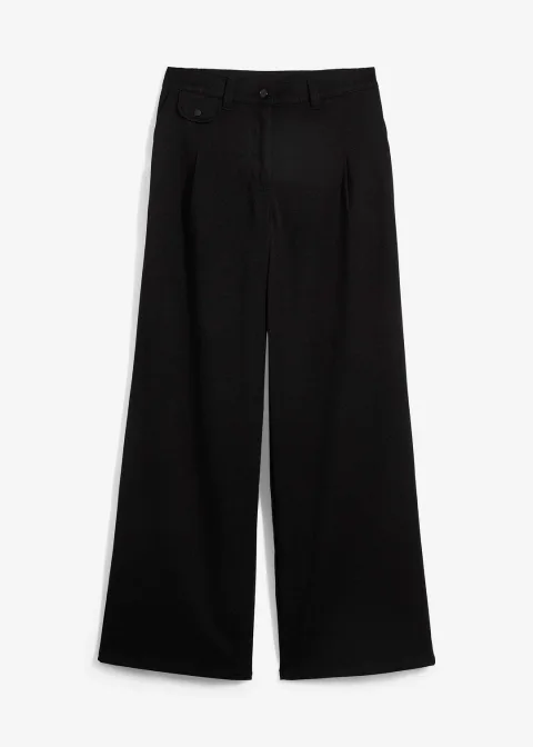 Pantalon large à pinces