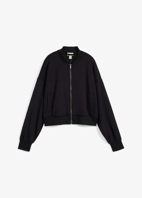 Blouson doux en sweat