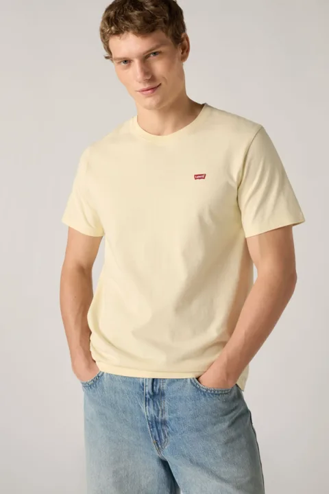 Levi's T Shirt Original Housemark - Homme - Gris / Smoked Pearl - 2XL