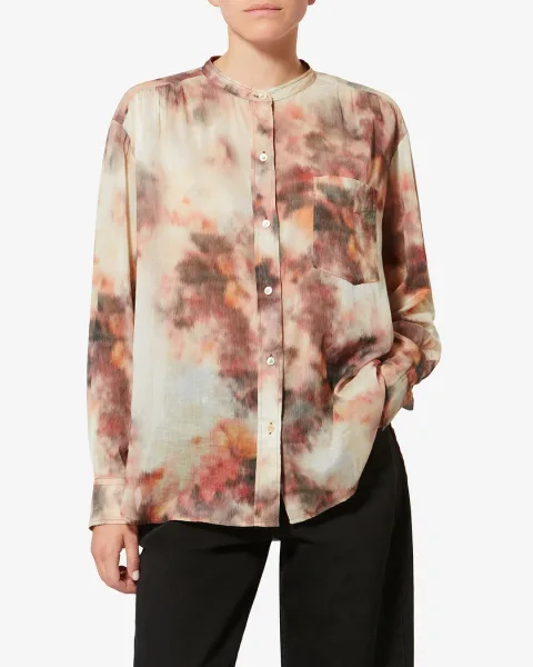 Blouse Mexika - Femme - Beige - Taille 44 - Marant Étoile