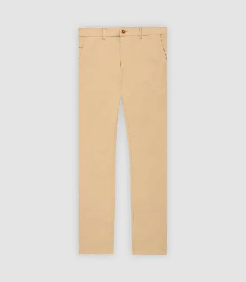 IZAC - Pantalon satin mastic