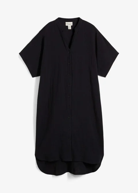 Robe-chemise 100% coton