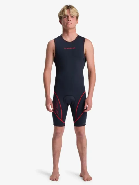 2.5mm Mercury - Short en néoprène pour Homme Rouge