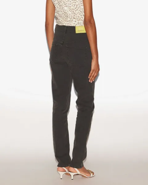 Pantalon Niliane - Femme - Noir Délavé - Taille 36