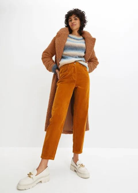 Pantalon en velours côtelé