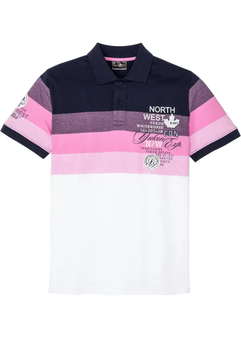 Polo en jersey 100% coton