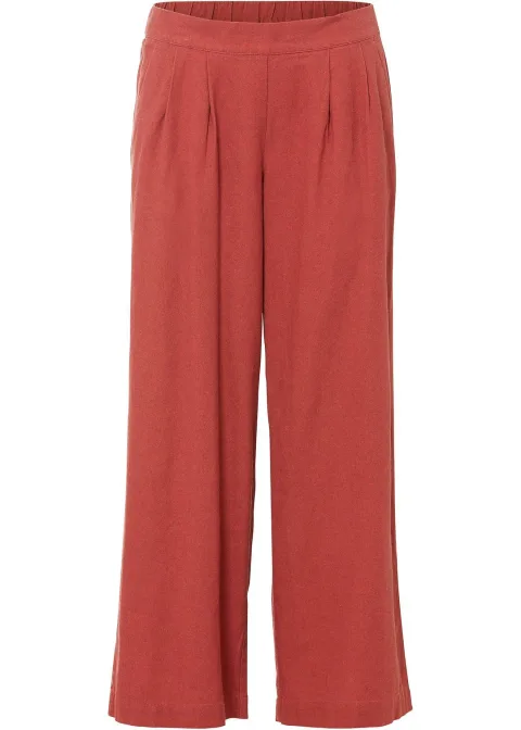 Pantalon en lin majoritaire