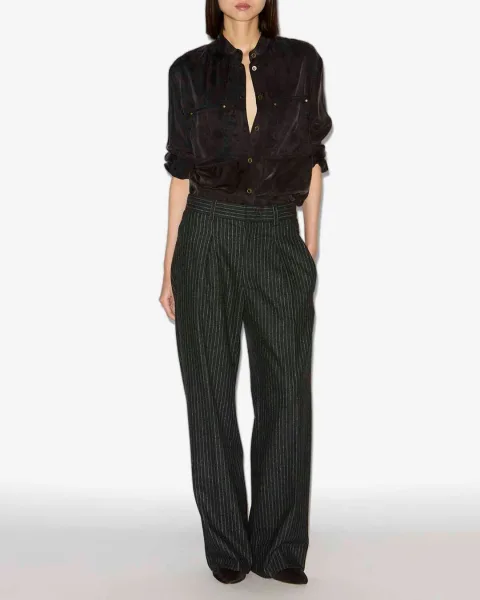 Pantalon Lisetta - Femme - Anthracite - Taille 38