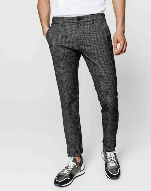 IZAC - Pantalon anthracite