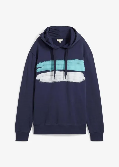 Sweat à capuche 100% coton
