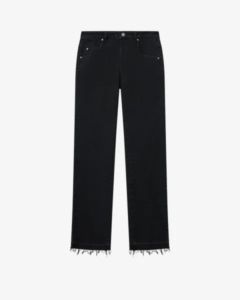 Pantalon Denala - Femme - Noir Délavé - Taille 42