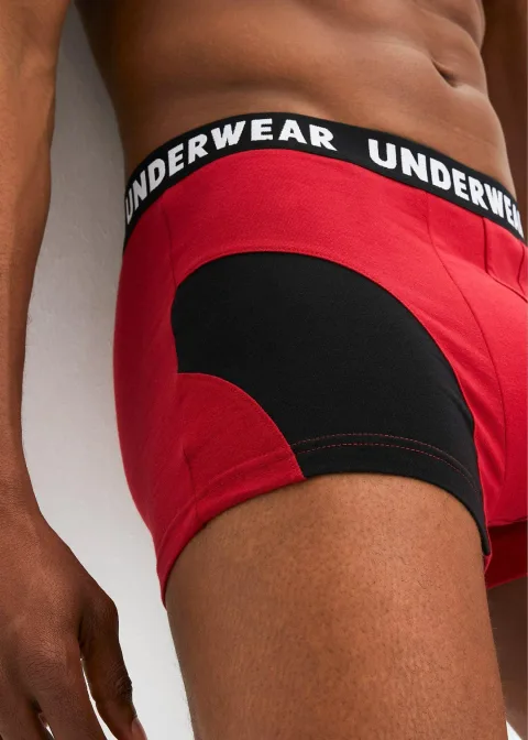 Lot de 3 boxers coton