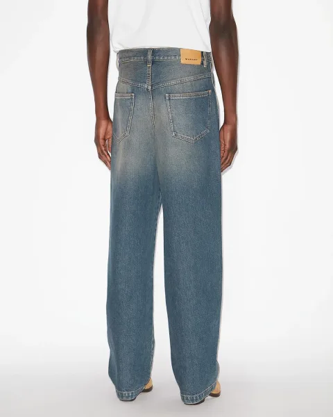 Pantalon Jorje - Homme - Bleu - Taille 34