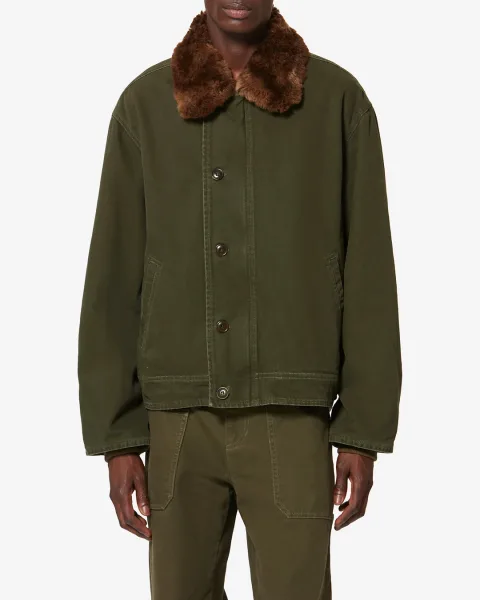 Veste Andy - Homme - Kaki - Taille XL