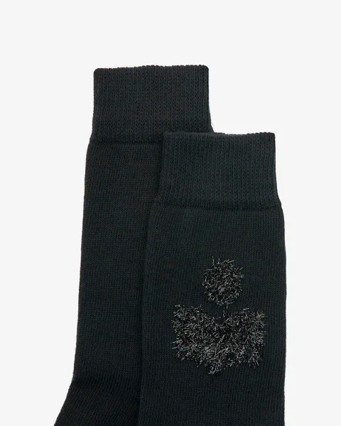 Chaussettes Sourya - Femme - Noir