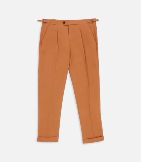 IZAC - Pantalon ville séparable camel BREC