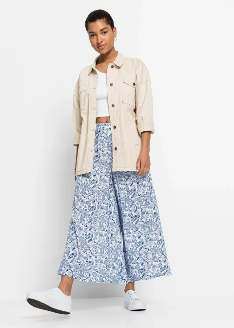 Pantalon palazzo