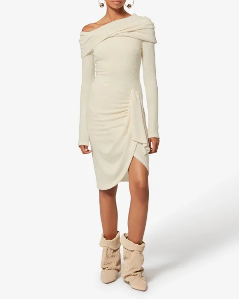 Robe Fatene - Femme - Écru - Taille 42