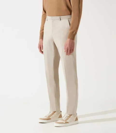 IZAC - Pantalon ville beige FAOR