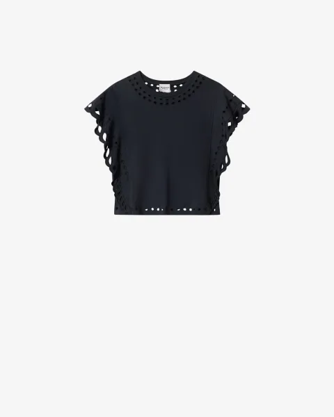 Tee Shirt Odyle - Femme - Écru - Taille L - Marant Étoile
