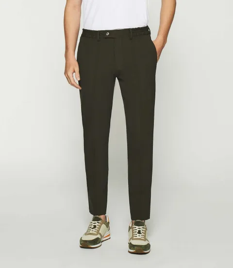 IZAC - Pantalon ville séparable kaki BOSMO