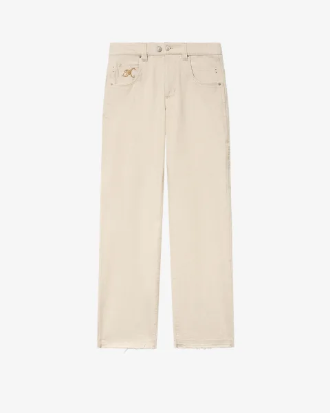 Pantalon Jeyda - Femme - Bleu - Taille 42
