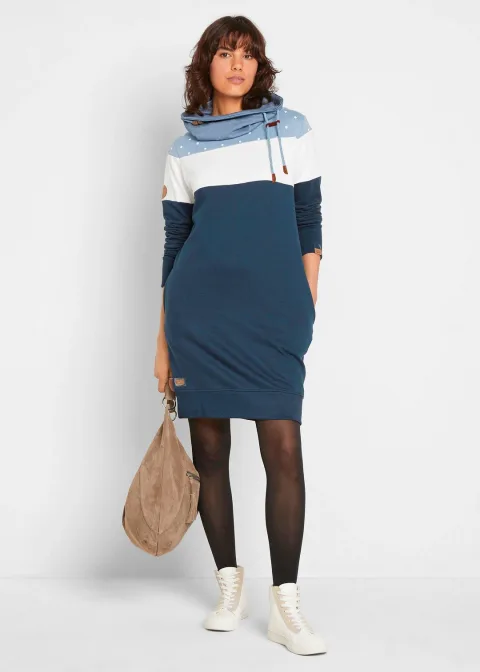 Robe en molleton 100% coton